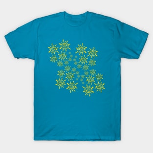 Sunshine Pattern T-Shirt